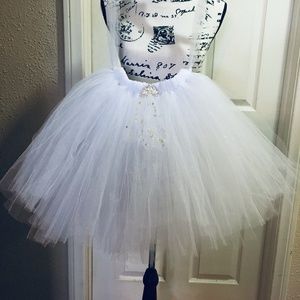 Ice Princess (flower girl) Skirt